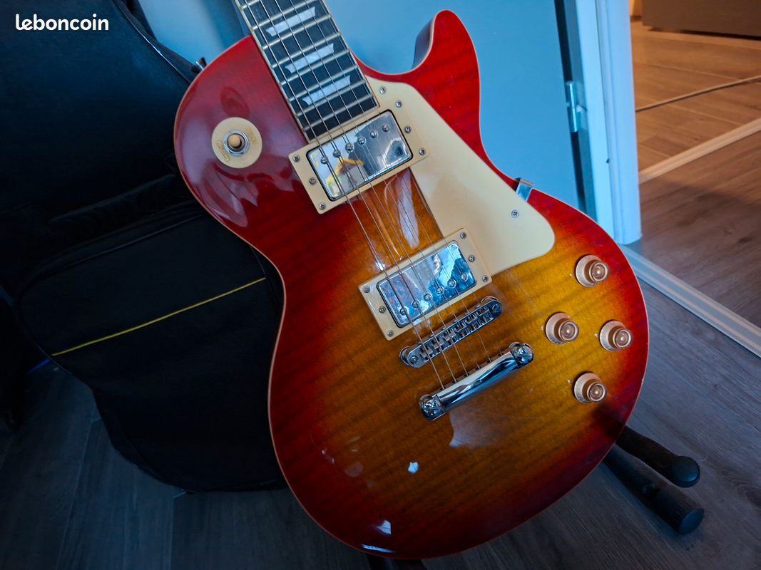 Guitare Les Paul Eko - Excellent état (image 2)