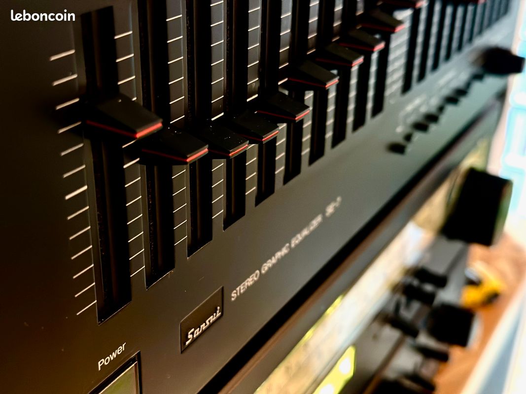 Égaliseur Graphique Yamaha Q2130B Pour Studio / Sono – Occasion Pro