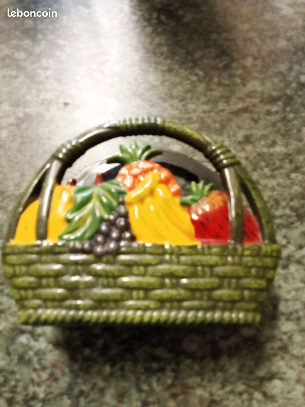 Porte serviette fruit (image 1)