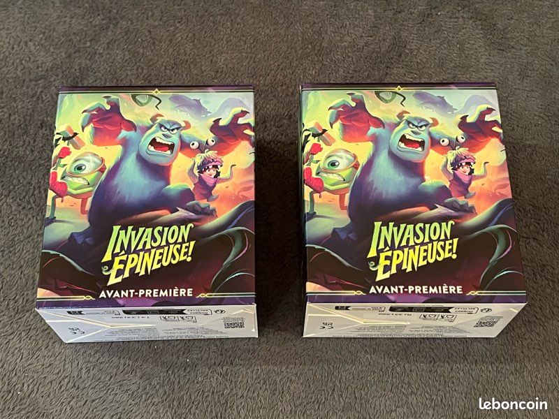 2 kits d’avant-première Invasion Épineuse (image 1)