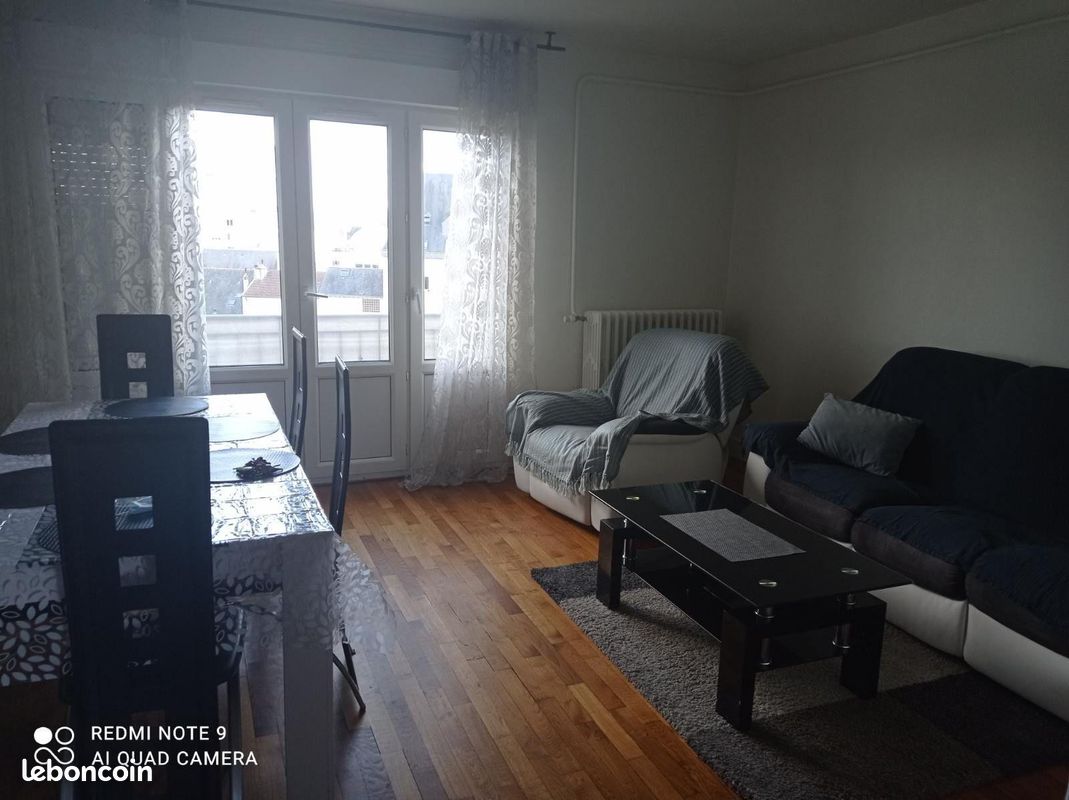 Appartement 4 pièces 80 m² · à Le Mans · 80 m² · 950 €/mois