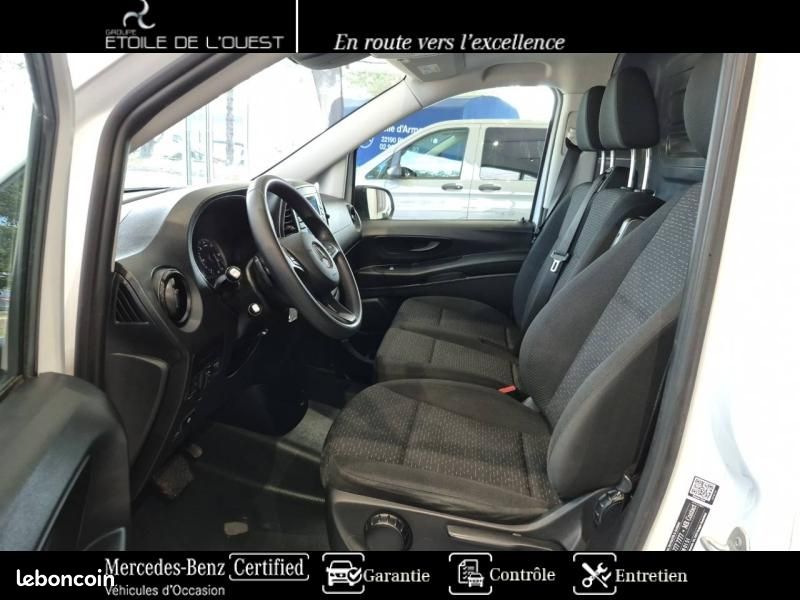 Mercedes-benz Vito Fg 114 CDI Long First Propulsion 9G-Tronic (image 9)