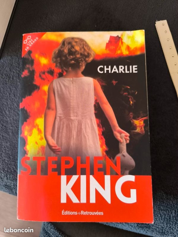 Stephen King, Charlie (image 1)