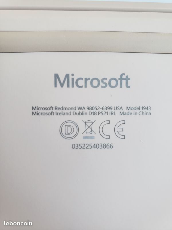 PC Portable Microsoft surface laptop 128GO Neuf (image 3)