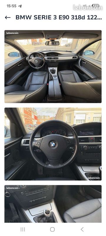 BMW série 3 e90 (image 2)