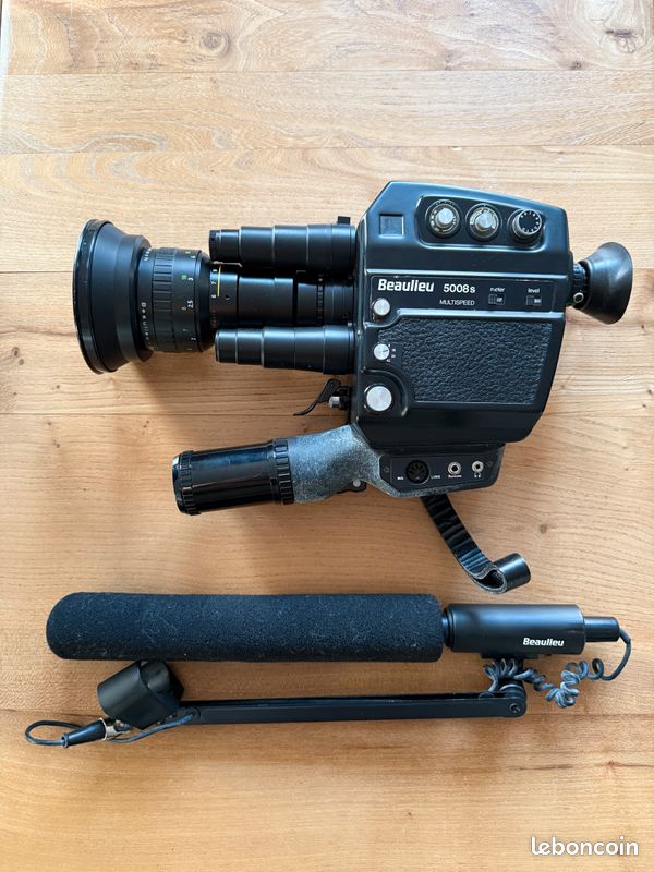 Caméra vintage BEAULIEU 5008 S multispeed super Photo, audio