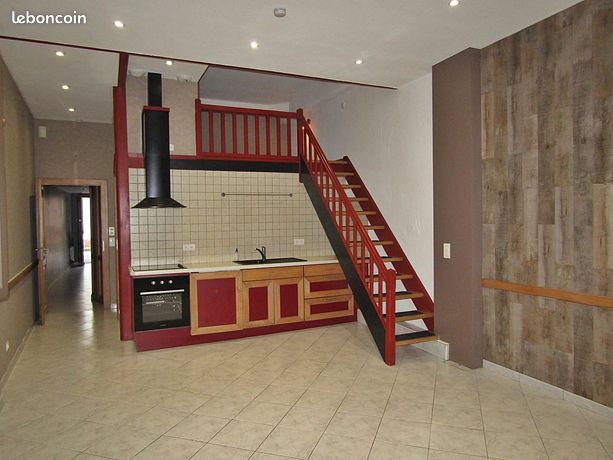 Studio 1 pièce 38 m²