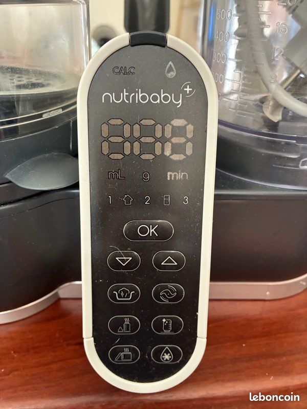 Babymoov Robot cuiseur Nutribaby (image 2)