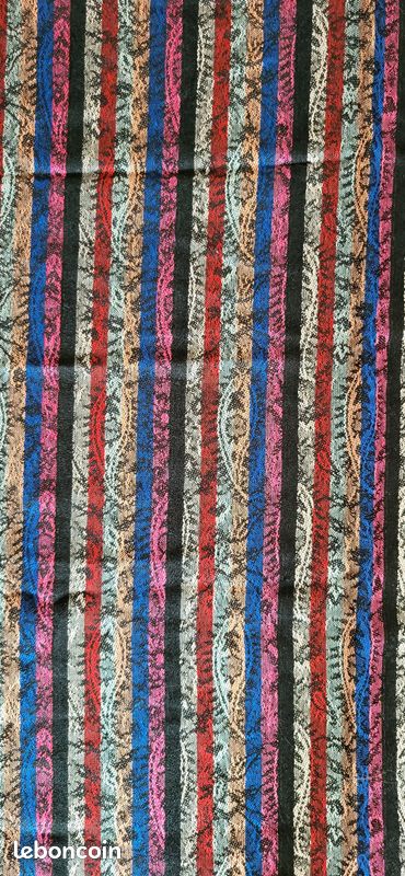 ECHARPE ETOLE en CACHEMIRE PASHMINA (image 5)