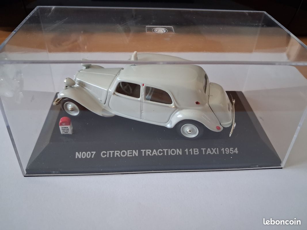 Citroën Traction Avant Camionnette Danemark 1954 – 1/43 Heco Modèles, Occasion En Boîte