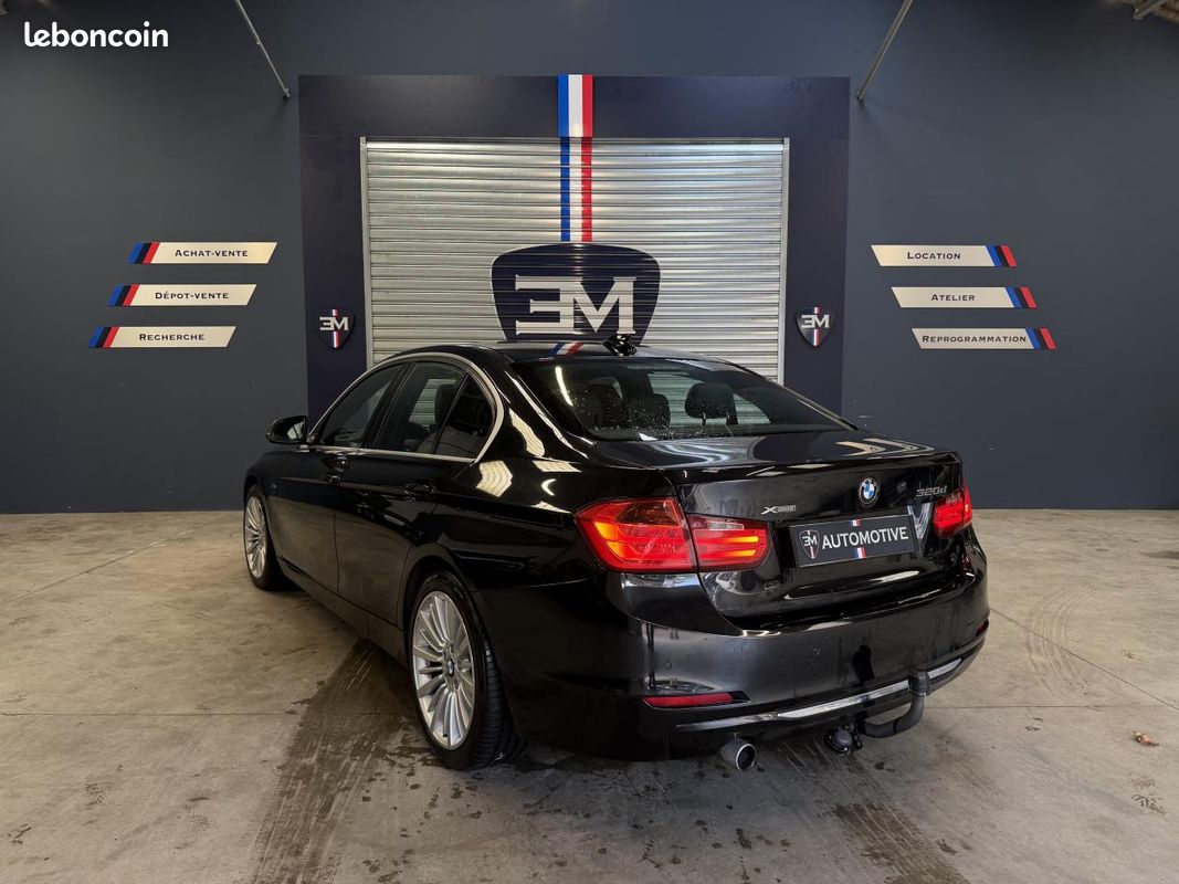 BMW SERIE 3 320d xDrive Luxury - BVA Sport BERLINE (image 4)