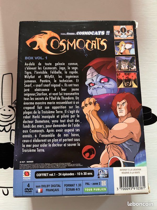 Coffret DVD « Cosmocats » volume 1 (image 3)
