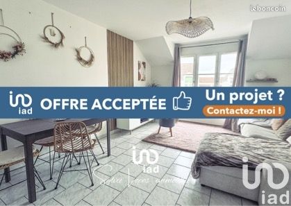 Appartement 3 pièces 65 m²