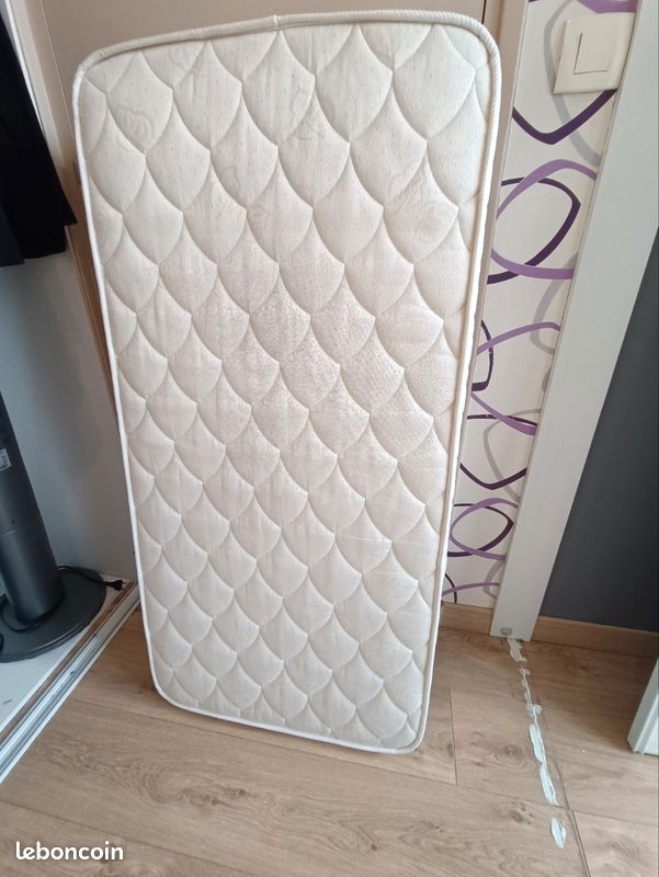 Matelas bébé 120 x 60 x 10 (image 1)