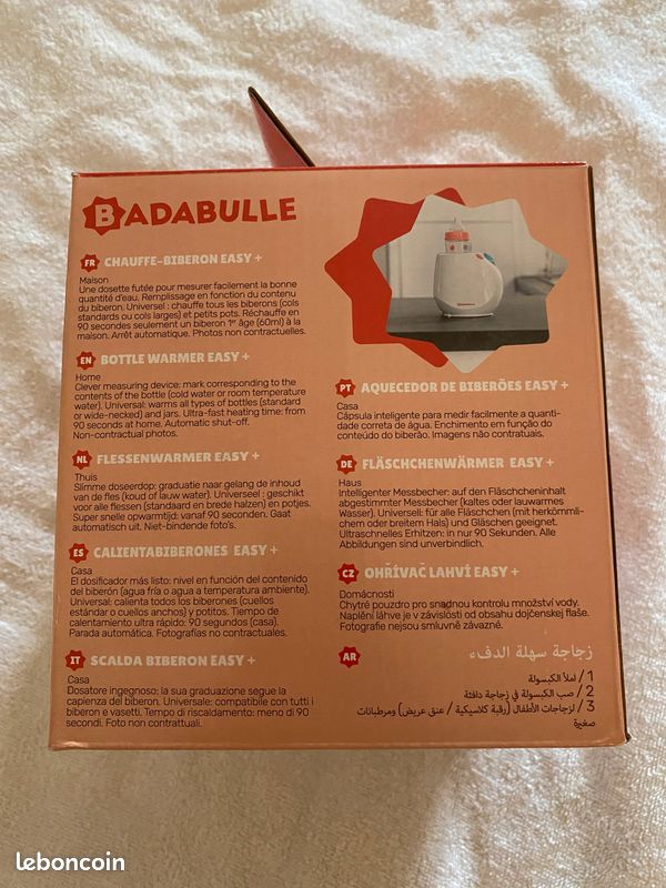 Chauffe biberon badabulle (image 5)