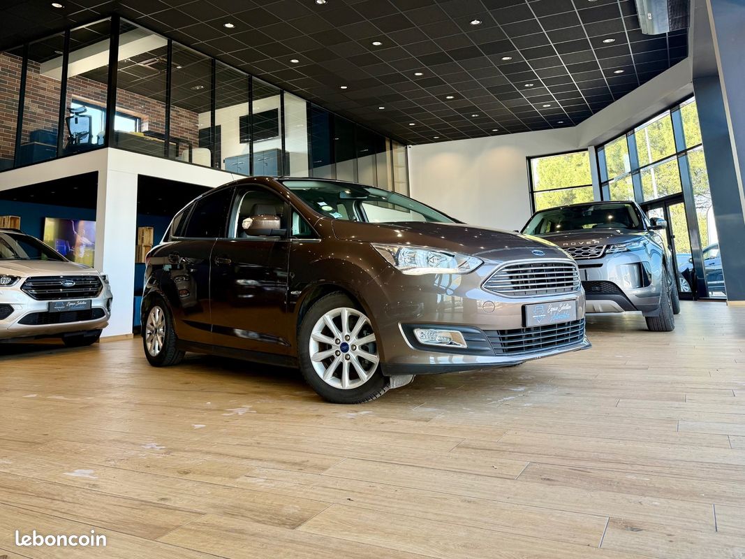 FORD C-MAX 1.5 TDCi 120 SS Titanium 207.05 EUROS/MOIS (image 1)