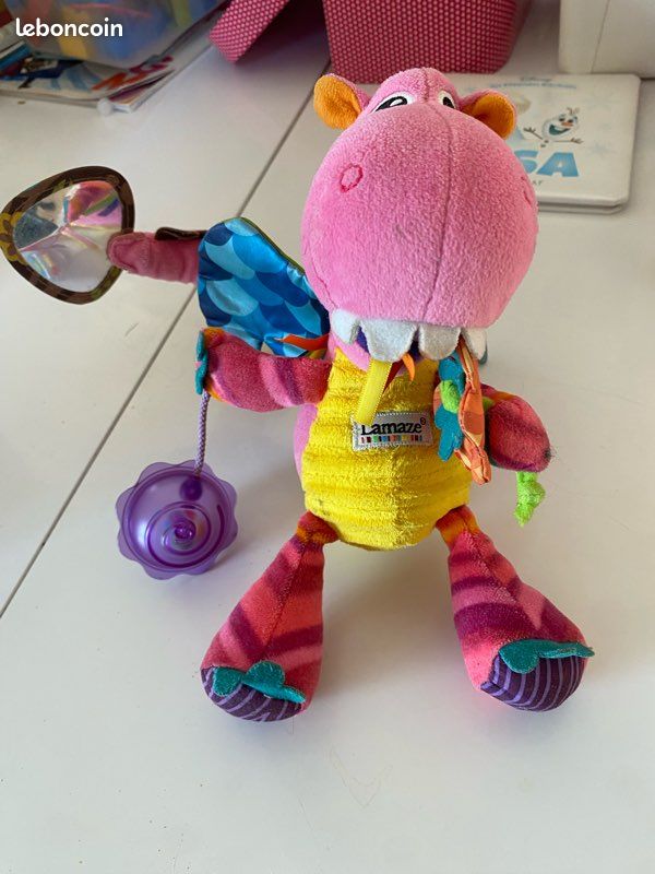 Peluche Lamaze (image 1)