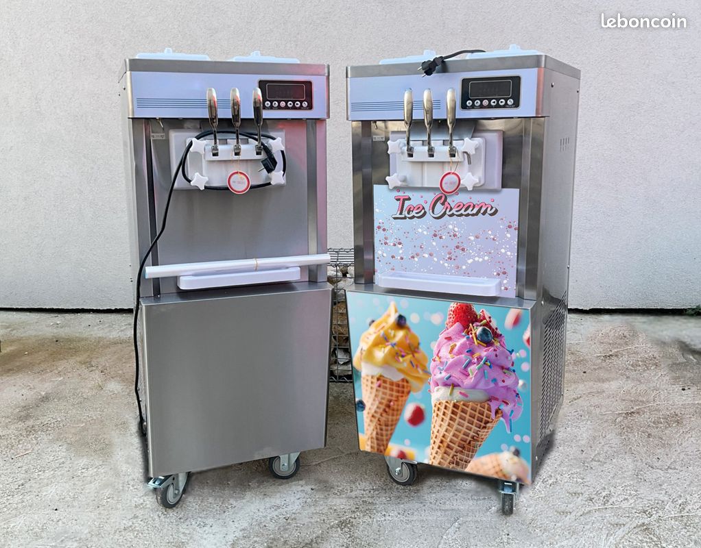Pièces Détachées Pour Machine à Glace Italienne Machine a glace a l'italienne Neuve - Équipements pour restaurants & hôtels