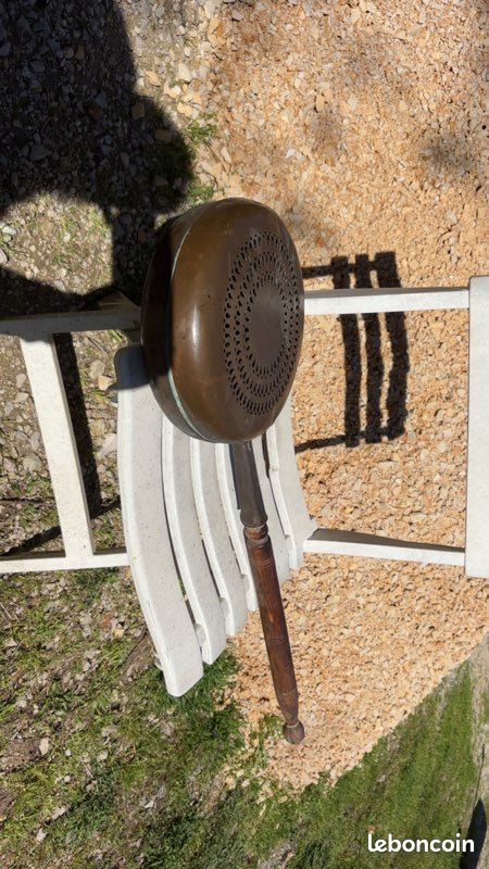 Bouilloire chauffe lit ancienne (image 1)