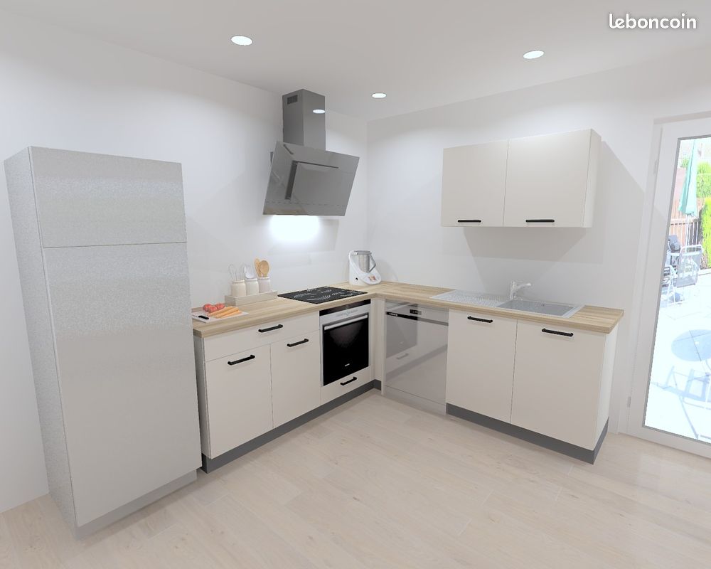 Appartement 3 pièces 60 m² · à Damprichard · 60 m² · 890 €/mois