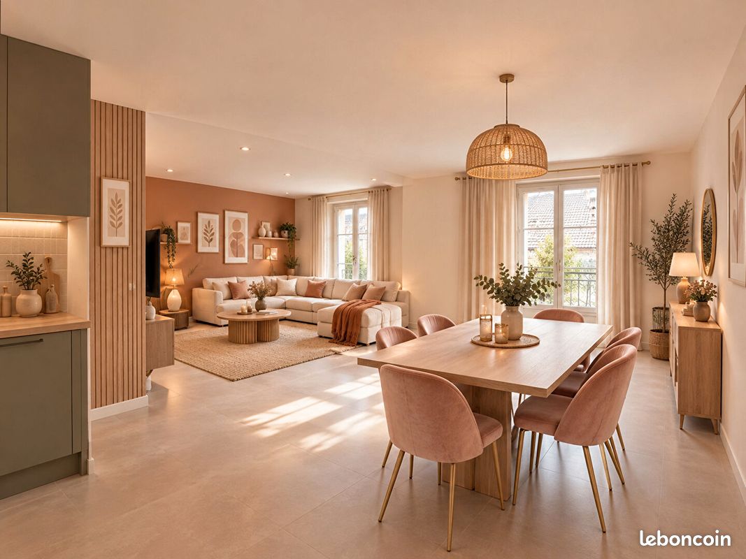 Appartement 3 pièces 55 m² · à Vienne · 55 m² · 125 000 €