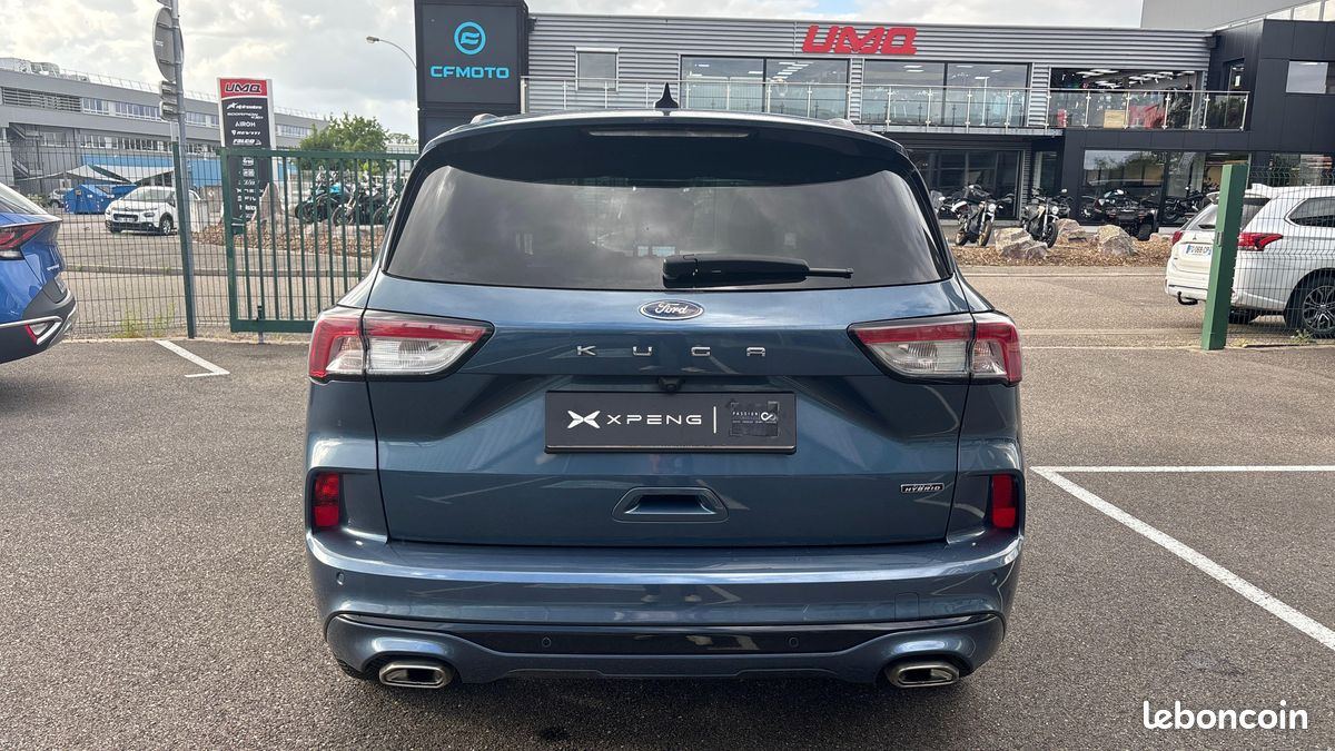 FORD Kuga 2.5 Duratec 225 ch PHEV Powershift ST-Line (image 4)