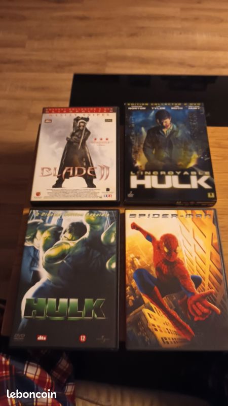 Lot 20 DVD COMICS VOIR PHOTOS (image 6)