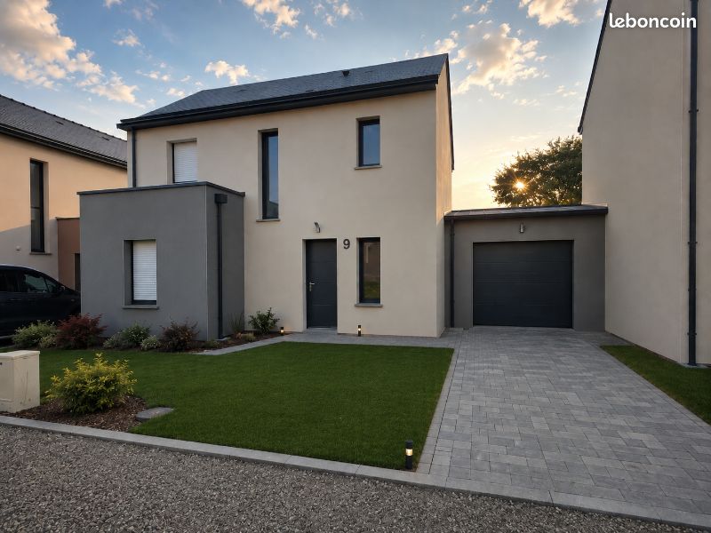 Maison 5 pièces 105 m² · à La Chapelle-des-Fougeretz · 105 m² · 1 450 €/mois