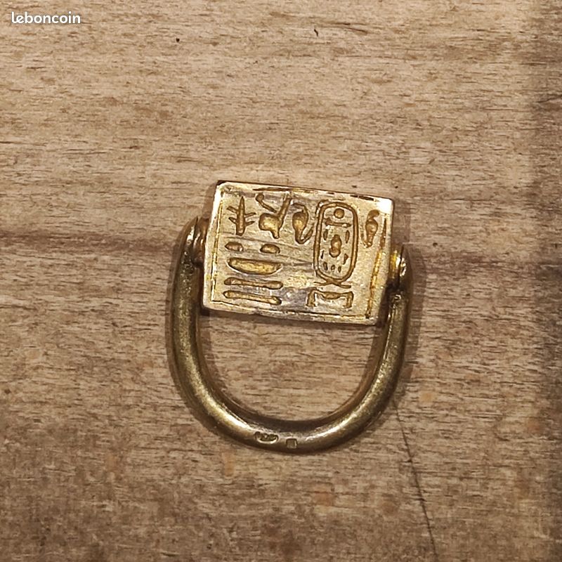 Bague plaquée or (image 3)