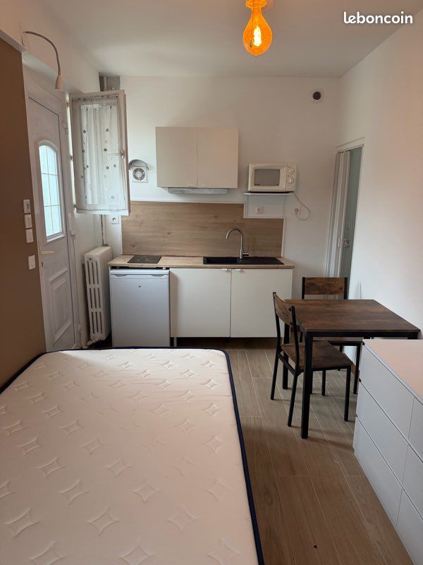 Appartement 1 pièce 19 m² · à Toulouse · 19 m² · 510 €/mois