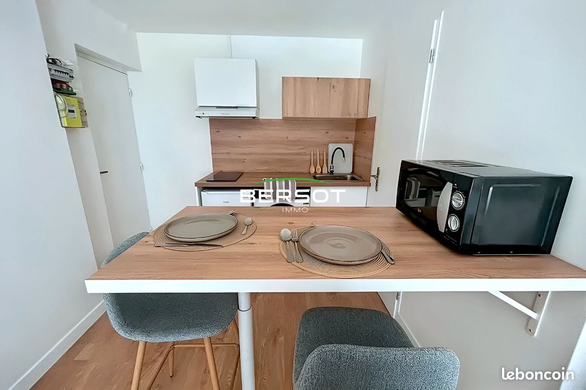 Appartement 1 pièce 19 m² · à Besançon · 19 m² · 86 000 €