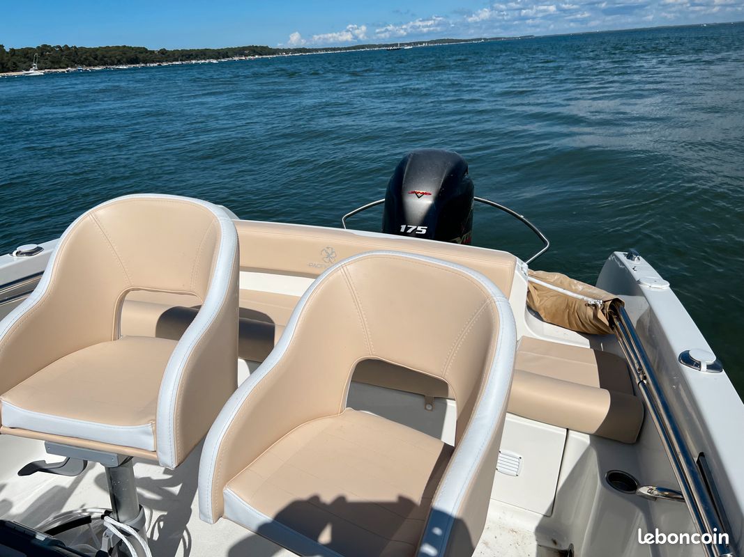 PACIFIC CRAFT 670 2021 / YAMAHA VMAX SHO 175 CV 105 heures (image 5)