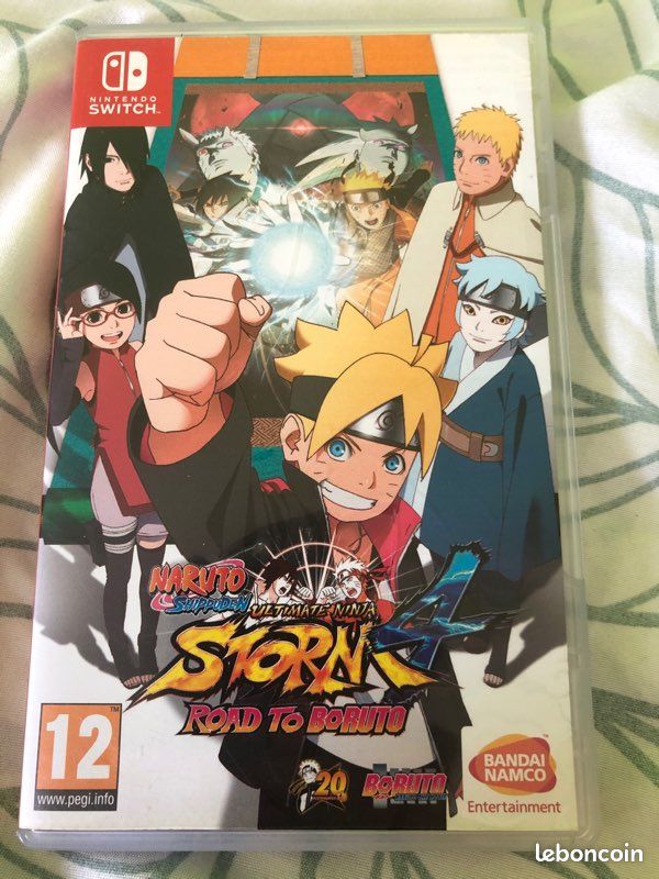 Jeu Naruto storn 4 (image 1)