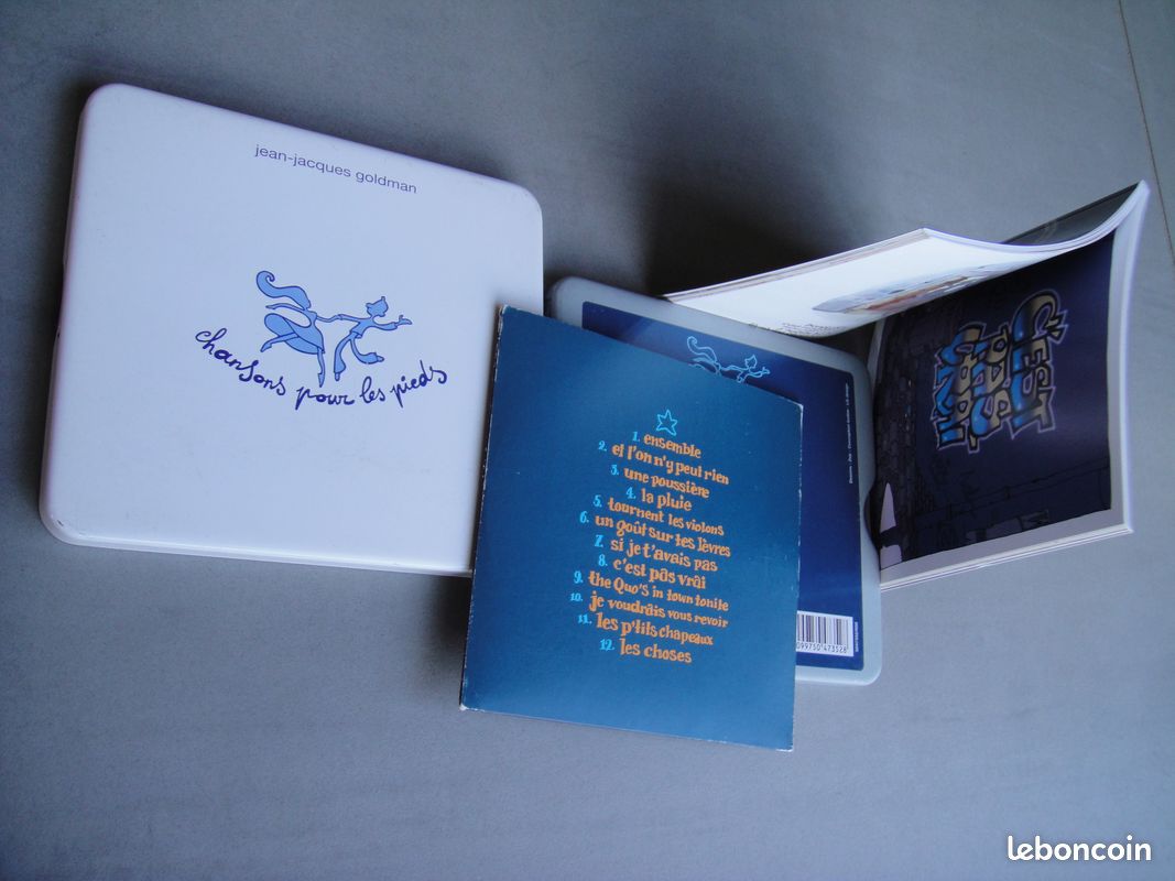 J.J Goldman Chansons pour les pieds (image 3)