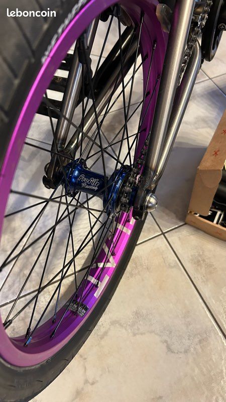 Moyeu Arriere Profile Mini SS - NATUREBIKE BMX SHOP