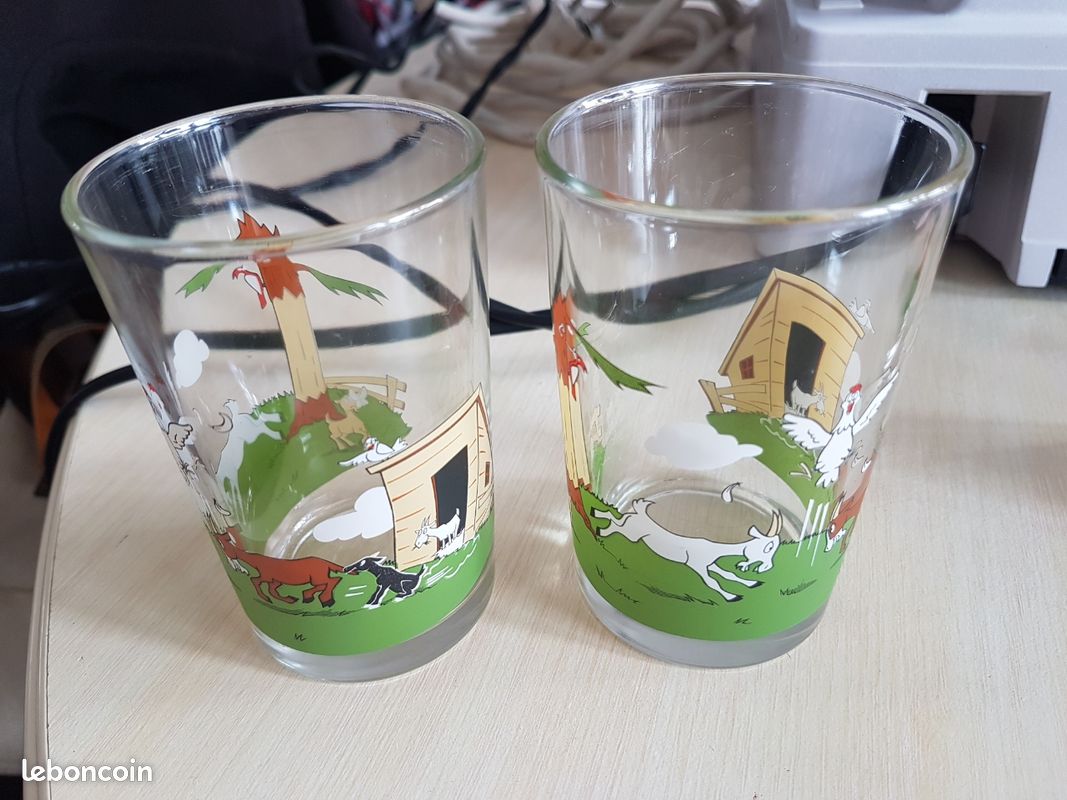 Lot de verre vintage (image 8)