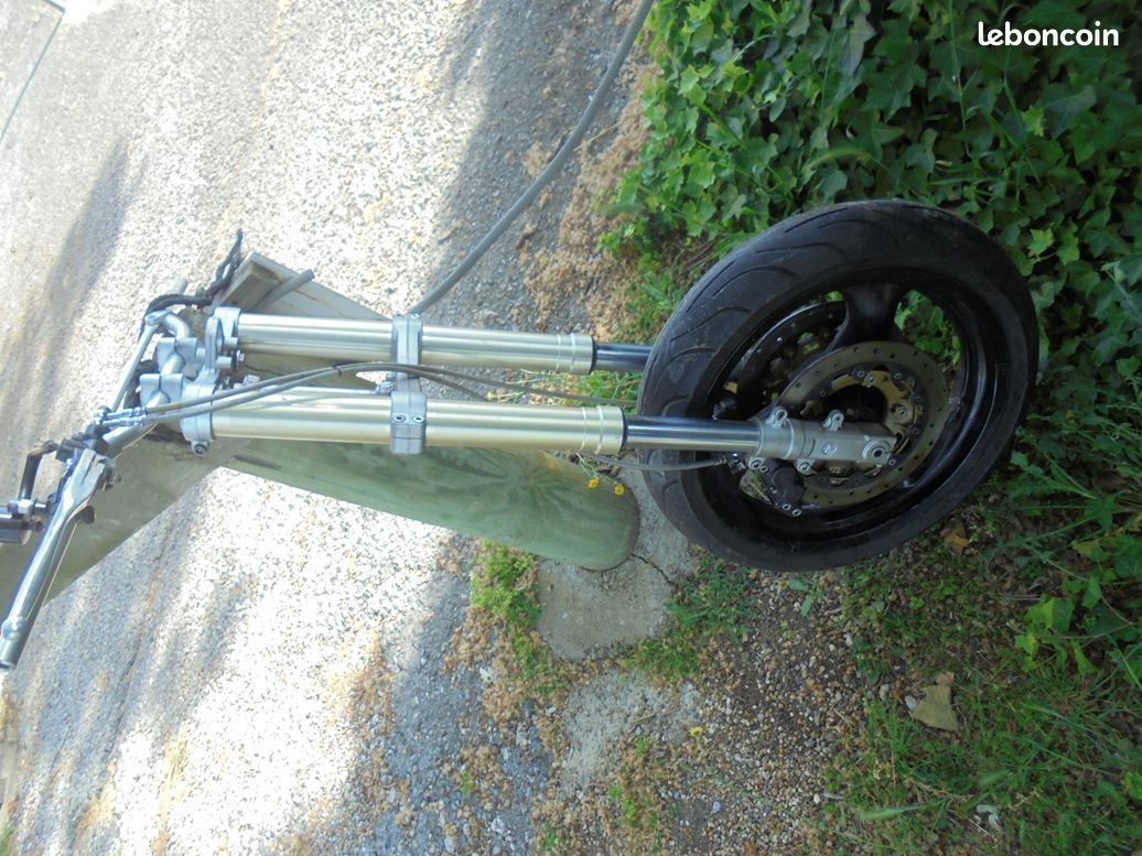 Train avant Gilera 600 Nordwest (image 1)