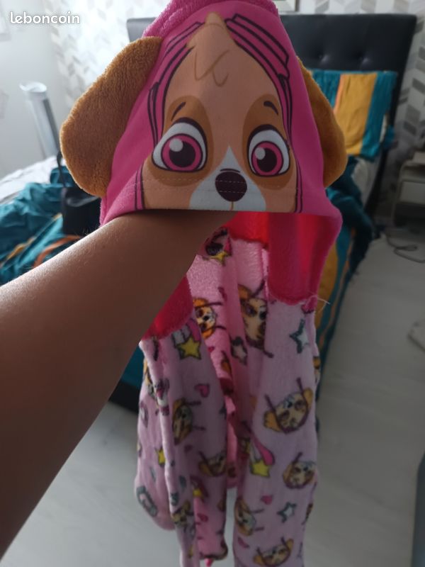 Peignoir pat'patrouille Vêtements