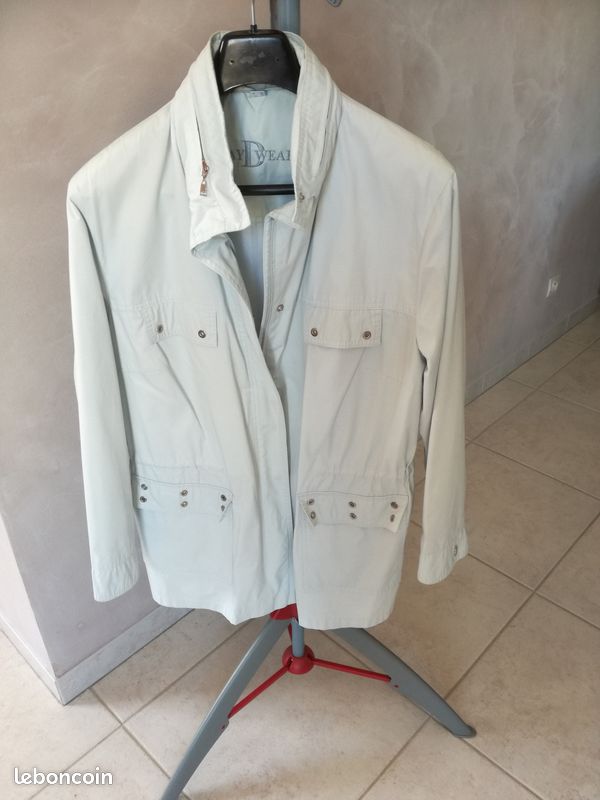 Veste type saharienne femme (image 3)