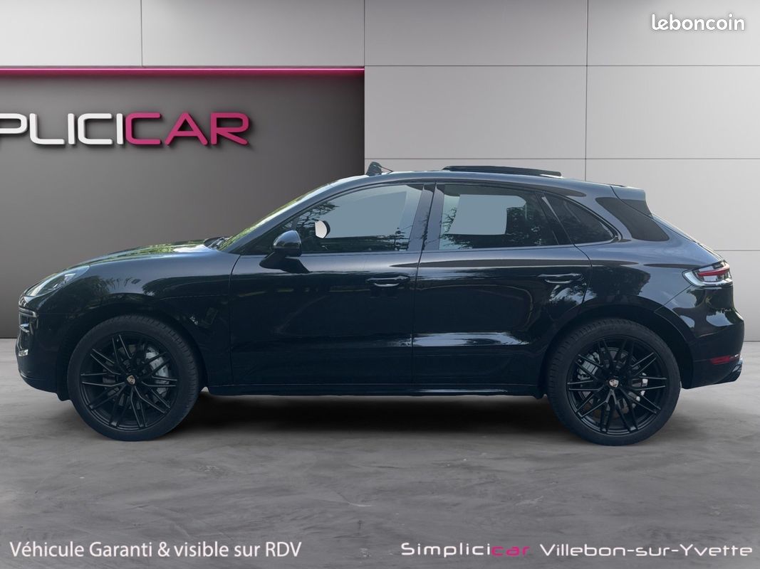 Porsche macan turbo 3.0 440ch pdk suivi porsche toit ouvrant cam 360 bose garantie 12mois fr malus payé (image 37)
