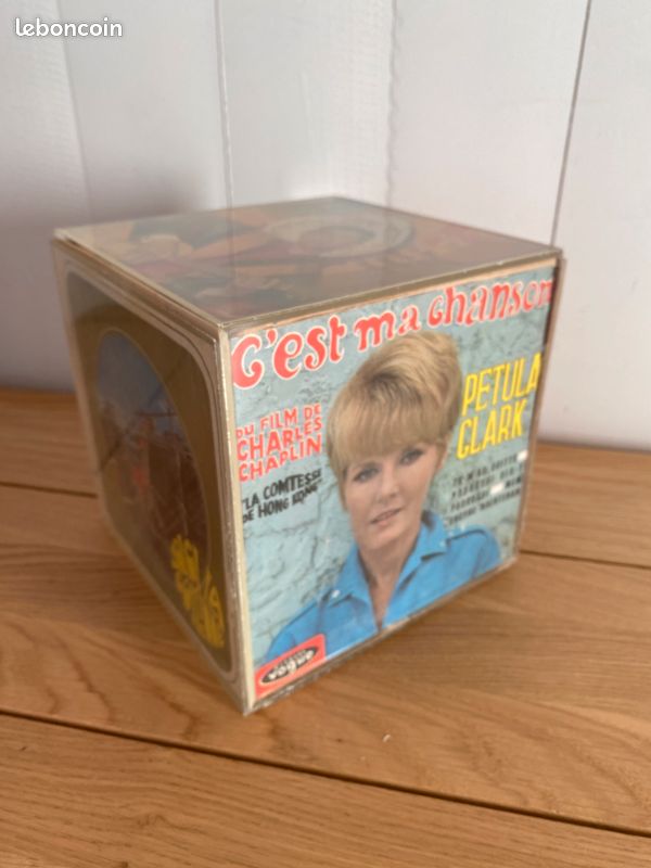 Cube porte-photos design et vintage années 60/70 (image 5)