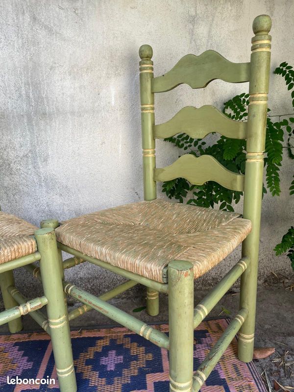 Chaises paysannes (image 4)