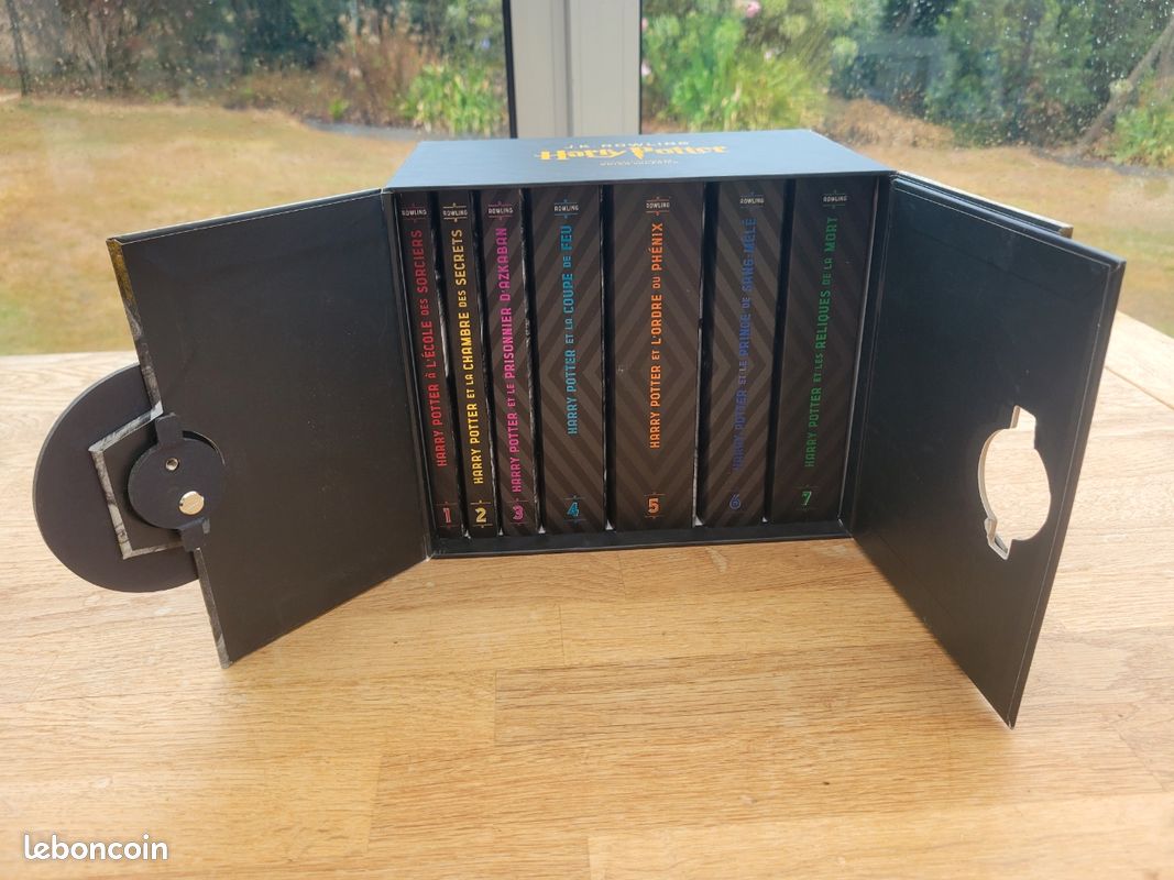 Saga Harry potter, édition spéciale Brian Selznic (image 8)