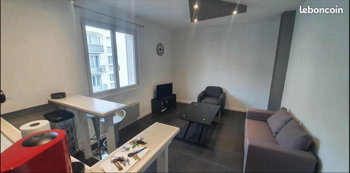 Appartement 2 pièces 30 m² · à Grenoble · 30 m² · 654 €/mois
