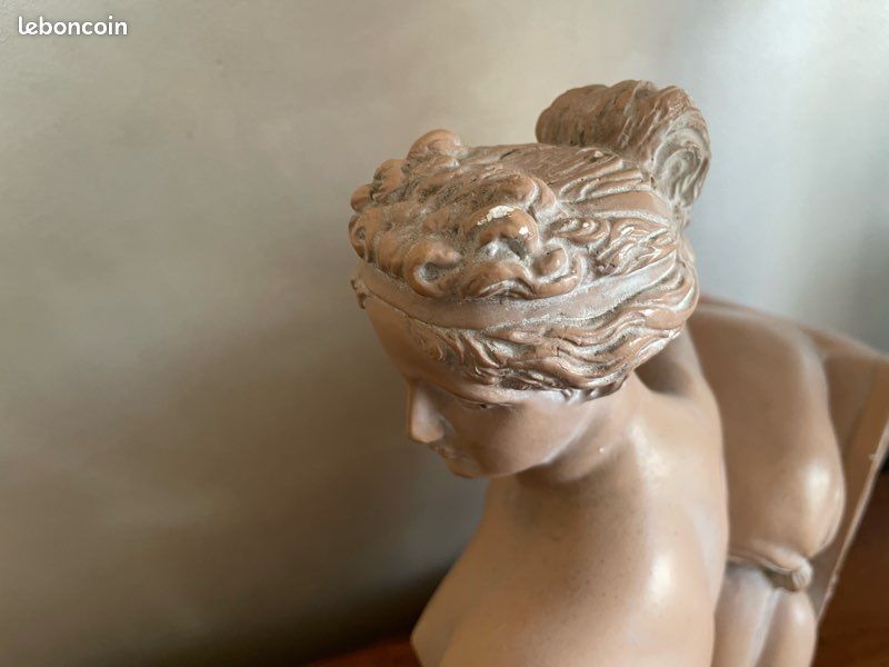 Grande Statue en plâtre de Pauline Bonaparte (image 8)