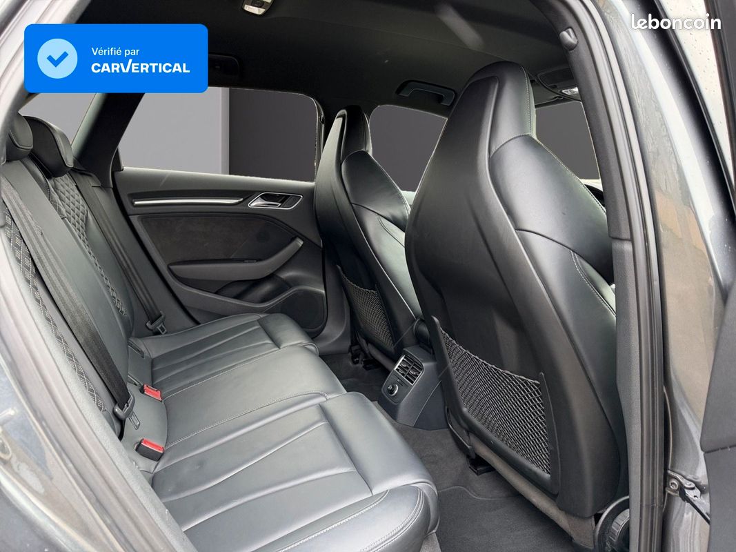 AUDI RS3 SPORTBACK 2.5 TFSI 400 QUATTRO S TRONIC 400Ch Garantie 12 mois (image 5)
