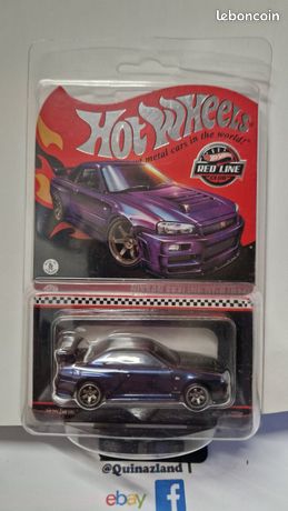 HOT WHEELS 2024 RLC Exclusive sELECTIONS 1972 Nissan Skyline H/T 2000GT