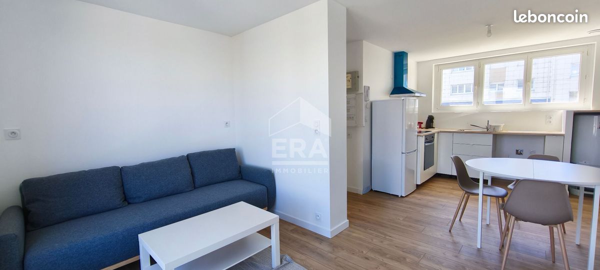Appartement 2 pièces 36 m² · à Boulogne-sur-Mer · 36 m² · 89 900 €