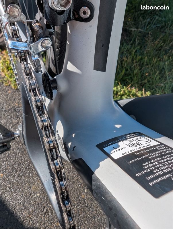 Scott Solace carbone Ultegra – Taille L (image 7)