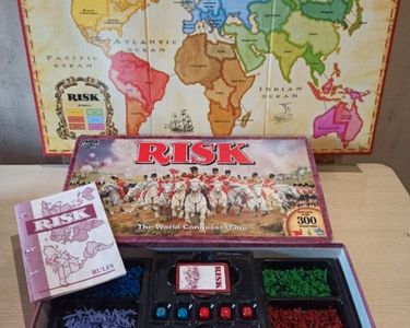 Jeu De Société Risk Version Vintage - édition Années 80/90, Occasion